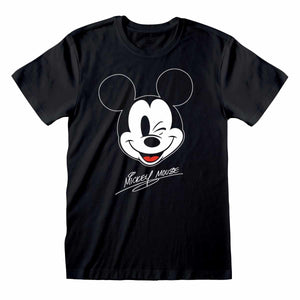 Golden Discs T-Shirts Mickey And Friends - Mickey Face - Small [T-Shirts]