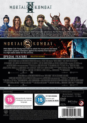 Mortal Kombat: 2-film Collection - Simon McQuoid [DVD]