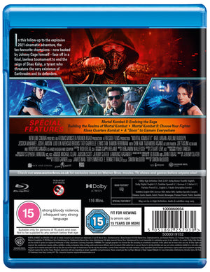 Mortal Kombat II - Simon McQuoid [BLU-RAY]
