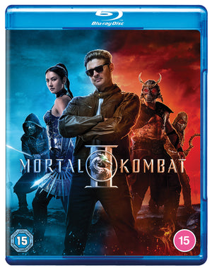 Mortal Kombat II - Simon McQuoid [BLU-RAY]