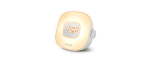 Muse ML-198 CR Light Clock Radio with Sounds Of Nature [Accessories]