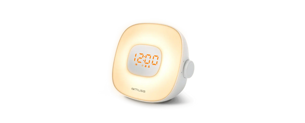 Muse ML-198 CR Light Clock Radio with Sounds Of Nature [Accessories]