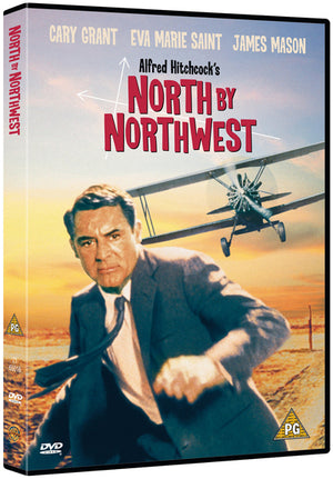 North By Northwest - Alfred Hitchcock [DVD]