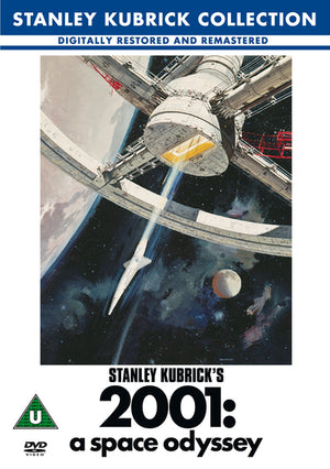 2001 - A Space Odyssey - Stanley Kubrick [DVD]