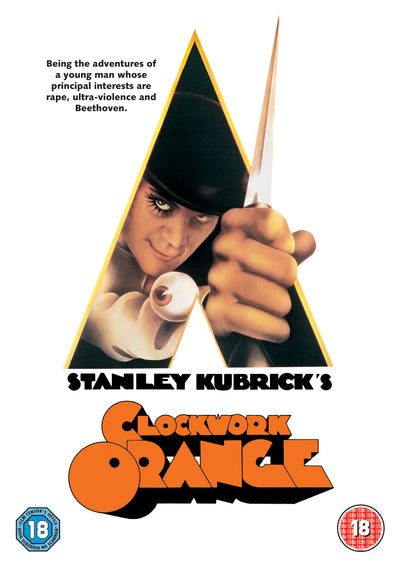 A Clockwork Orange - Stanley Kubrick [DVD] – Golden Discs
