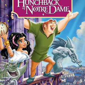 Golden Discs DVD The Hunchback of Notre Dame (Disney) - Gary Trousdale [DVD]