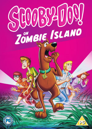 Scooby-Doo: Scooby-Doo On Zombie Island - Jim Stenstrum [DVD]
