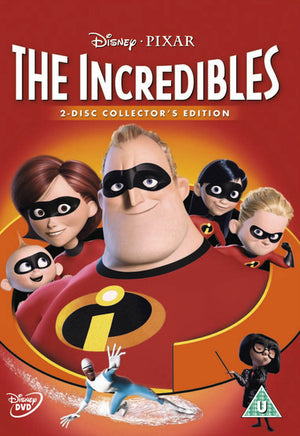 The Incredibles - Brad Bird [DVD]