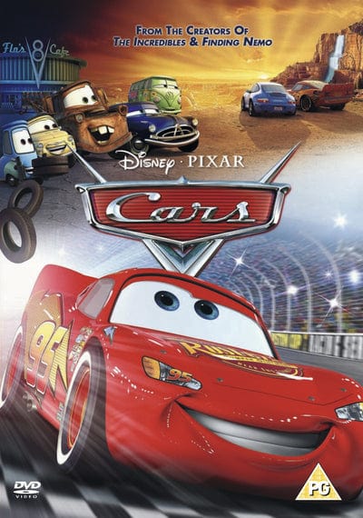 Golden Discs DVD Cars - John Lasseter [DVD]