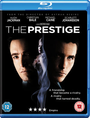 The Prestige - Christopher Nolan [BLU-RAY]