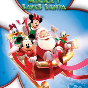 Golden Discs DVD Mickey Mouse Clubhouse: Mickey Saves Santa and Other Mouseketales - Walt Disney Studios [DVD]