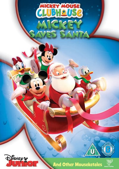 Golden Discs DVD Mickey Mouse Clubhouse: Mickey Saves Santa and Other Mouseketales - Walt Disney Studios [DVD]