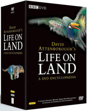 David Attenborough's Life On Land - A DVD Encyclopaedia - David Attenborough [DVD]