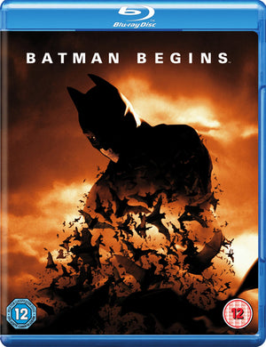 Batman Begins - Christopher Nolan [BLU-RAY]