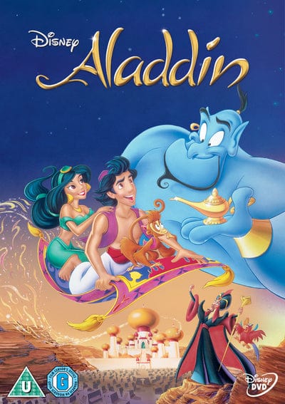 Golden Discs DVD Aladdin - Ron Clements [DVD]