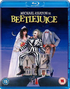 Beetlejuice - Tim Burton [BLU-RAY]