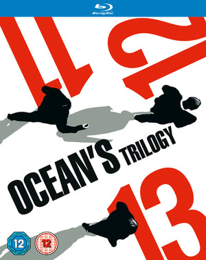 Ocean's Trilogy - Steven Soderbergh [BLU-RAY]