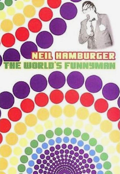 Golden Discs DVD Neil Hamburger: The World's Funnyman [DVD]