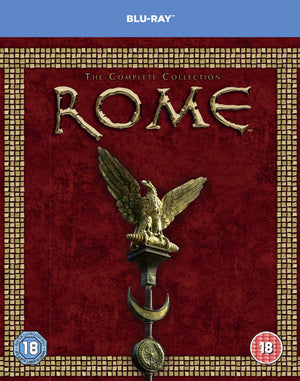 Rome: The Complete Collection - Michael Apted [BLU-RAY]