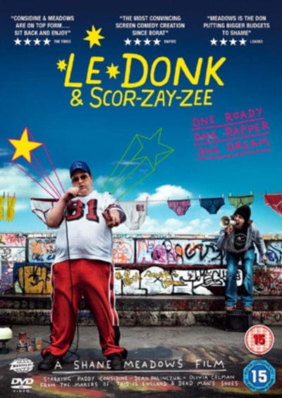 Golden Discs DVD Le Donk and Scor-Zay-Zee - Shane Meadows [DVD]