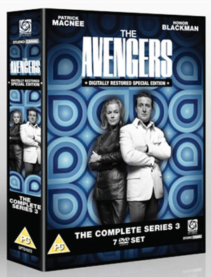 The Avengers: The Complete Series 3 - Leonard White [DVD]