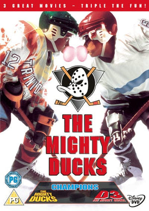 Golden Discs DVD The Mighty Ducks Trilogy - Stephen Herek [DVD]