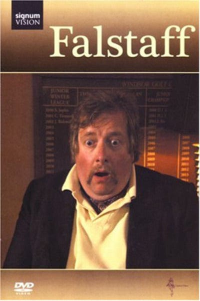 Golden Discs DVD Falstaff - Tony Britten [DVD]