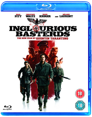 Inglourious Basterds - Quentin Tarantino [BLU-RAY]