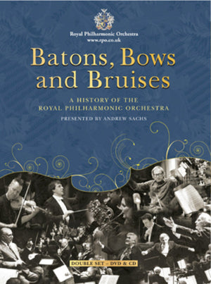 Batons, Bows and Bruises - A History of the Royal Philharmonic... - Royal Philharmonic Orchestra [DVD]