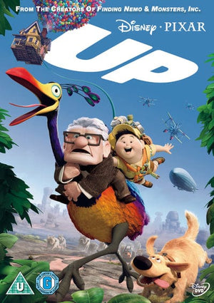 Golden Discs DVD Up - Pete Docter [DVD]