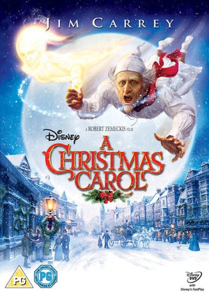 Golden Discs DVD A Christmas Carol - Robert Zemeckis [DVD]