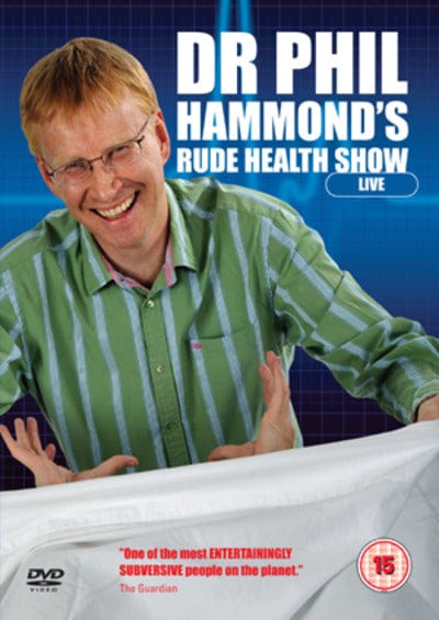 Golden Discs DVD Phil Hammond: Dr Phil's Rude Health Show Volume 1 - Phil Hammond [DVD]