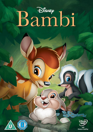 Bambi - David Hand [DVD]