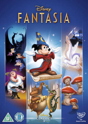 Fantasia - Samuel Armstrong [DVD]
