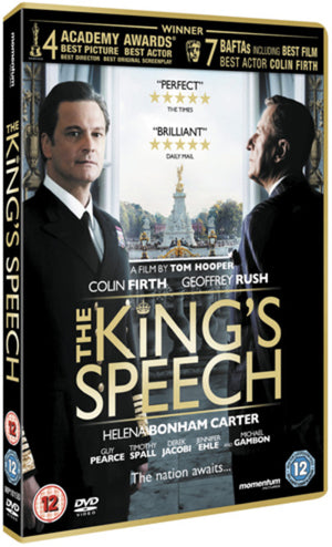 The King's Speech - Tom Hooper [DVD]