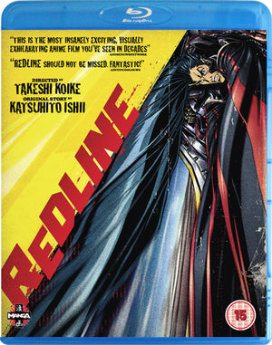 Redline - Takeshi Koike [BLU-RAY]