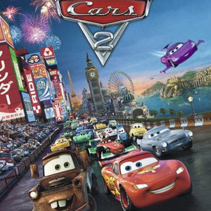 Golden Discs DVD Cars 2 - John Lasseter [DVD]
