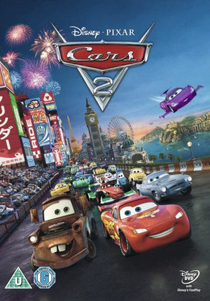 Golden Discs DVD Cars 2 - John Lasseter [DVD]