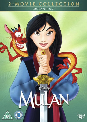 Golden Discs DVD Mulan/Mulan 2 - Barry Cook [DVD]