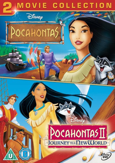 Pocahontas/Pocahontas II Journey to a New World Mike Gabriel