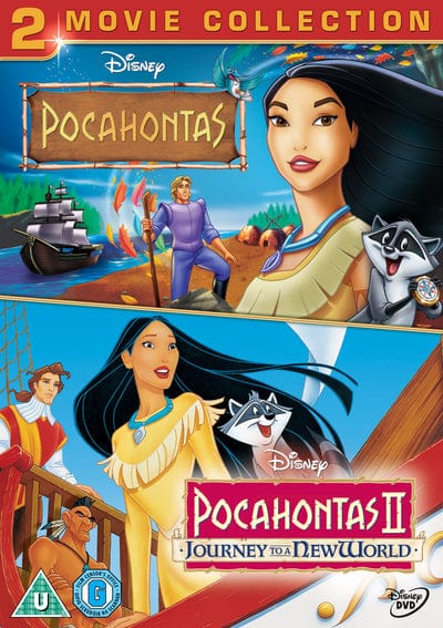 Golden Discs DVD Pocahontas/Pocahontas II - Journey to a New World - Mike Gabriel [DVD]