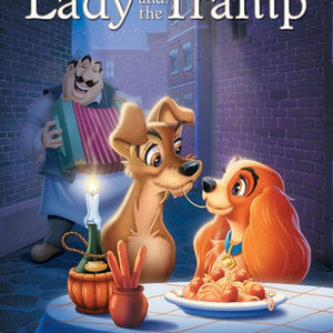 Golden Discs DVD Lady and the Tramp - Hamilton Luske [DVD]