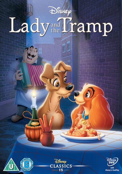 Golden Discs DVD Lady and the Tramp - Hamilton Luske [DVD]