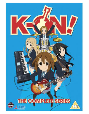 K-ON! Complete Series 1 - Naoko Yamada [DVD]
