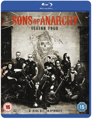 Sons of Anarchy: Season Four - Kurt Sutter [BLU-RAY]