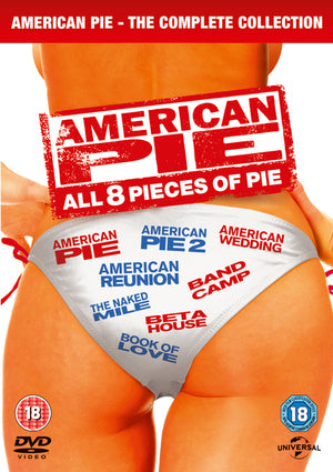 American Pie: All 8 Pieces of Pie - Paul Weitz [DVD]