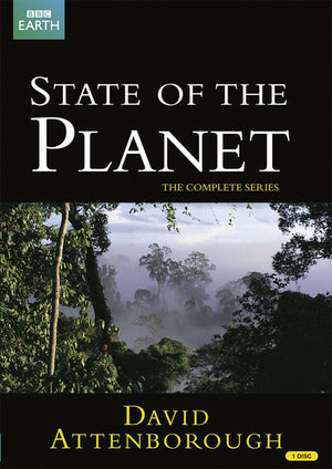 David Attenborough: State of the Planet - The Complete Series - David Attenborough [DVD]