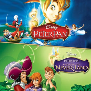 Golden Discs DVD Peter Pan/Peter Pan: Return to Never Land - Hamilton Luske [DVD]
