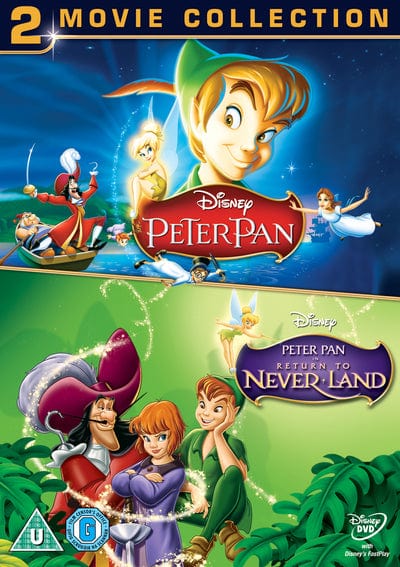 Golden Discs DVD Peter Pan/Peter Pan: Return to Never Land - Hamilton Luske [DVD]