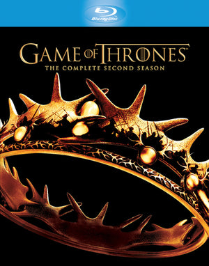 Game of Thrones: The Complete Second Season - David Benioff [BLU-RAY]